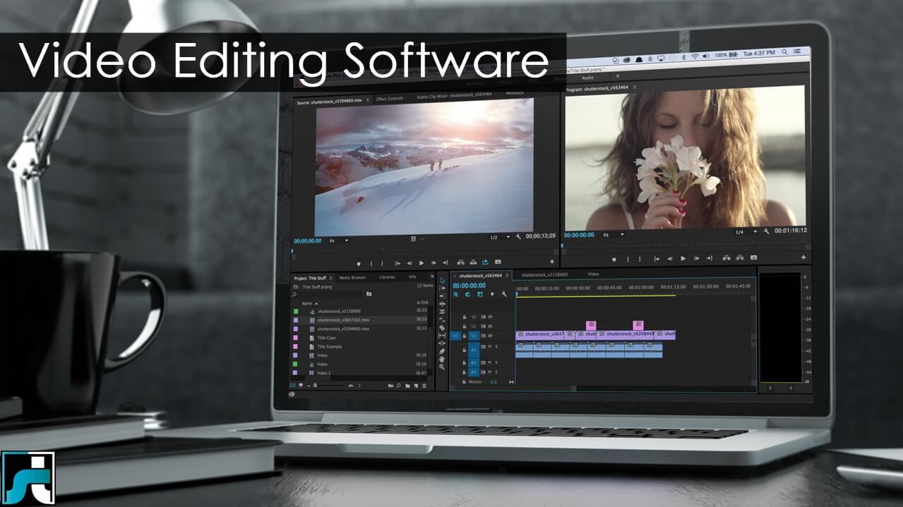 software for editing videos mac
