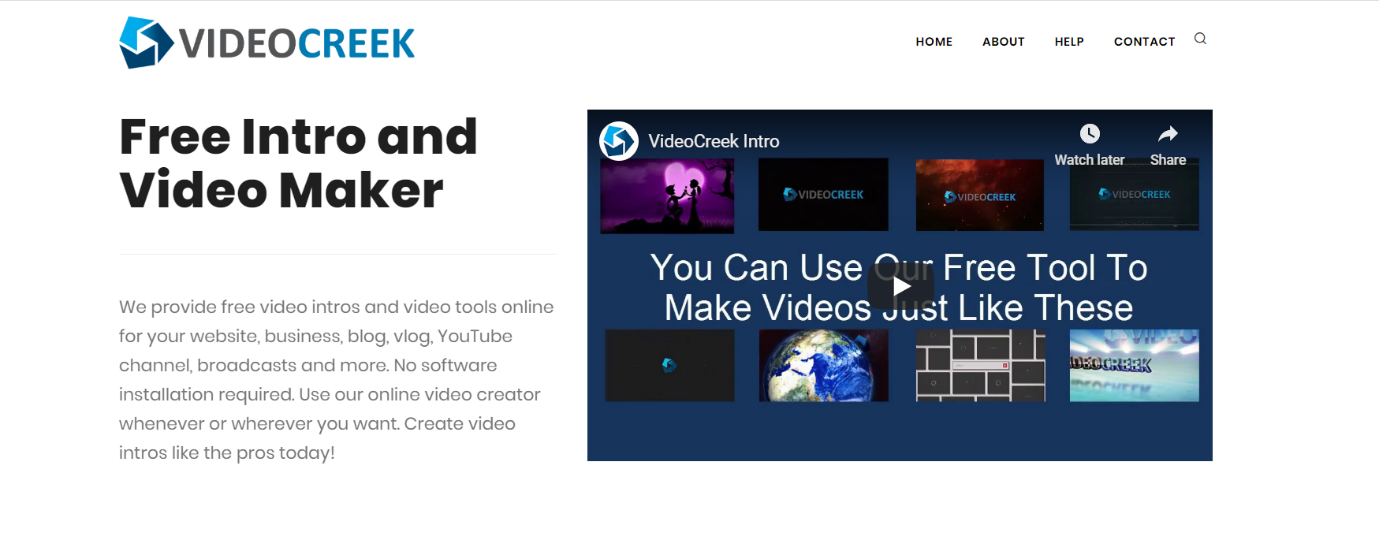 software for editing videos mac