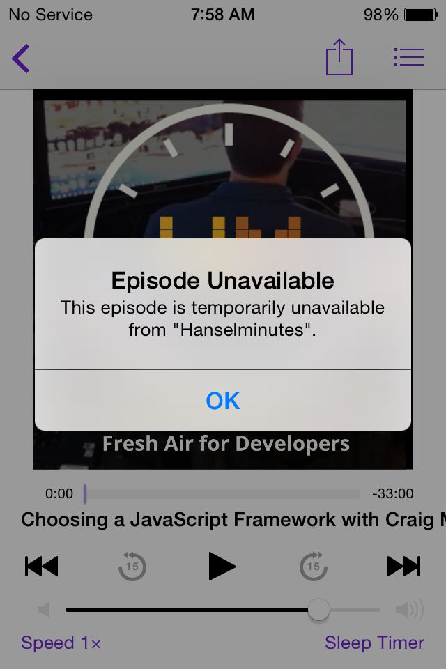 no podcast app for mac?