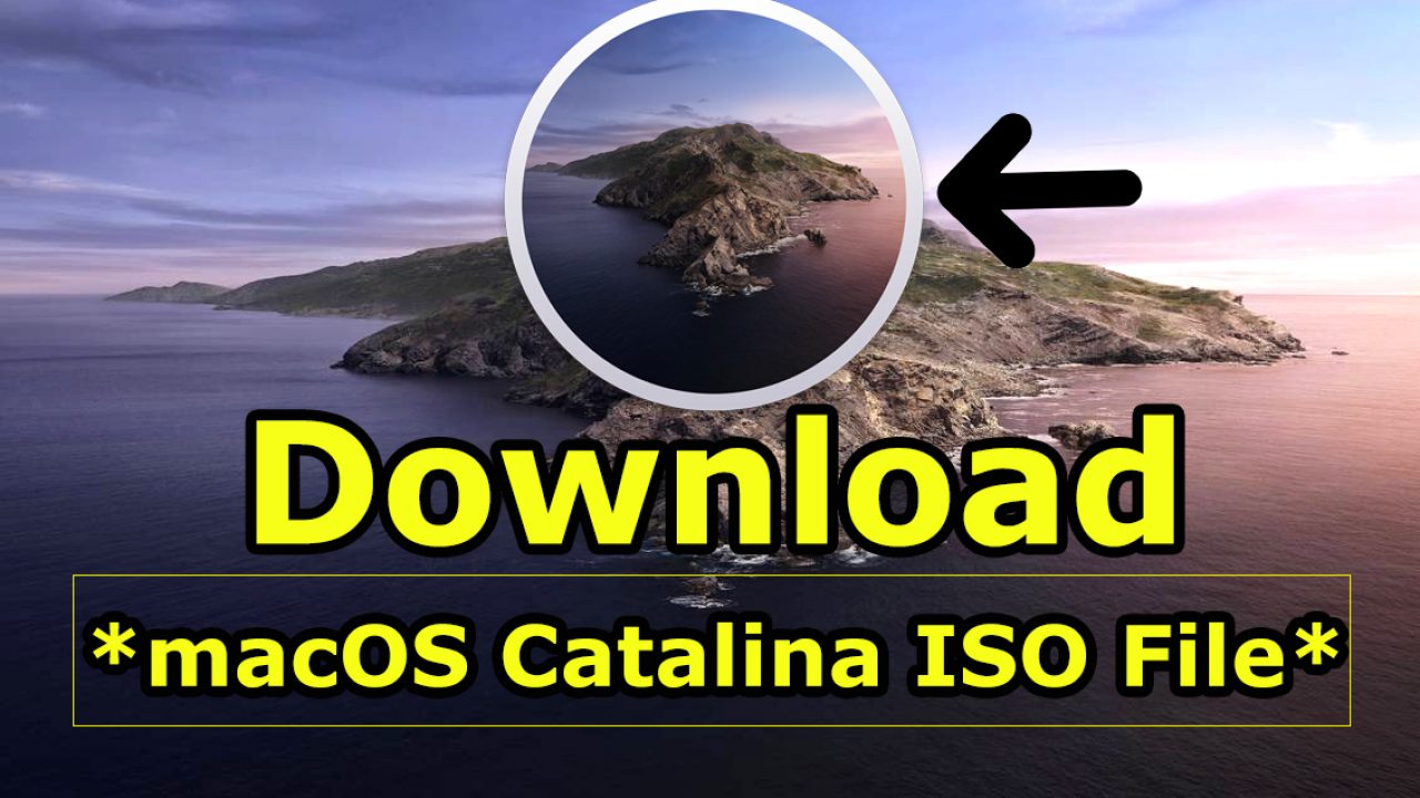 mac iso download for pc
